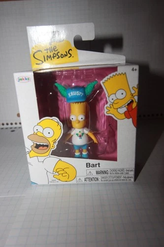 The Simpsons Bart 2.5" Jakks Pacific Action Figure Wave 3 - photo 5