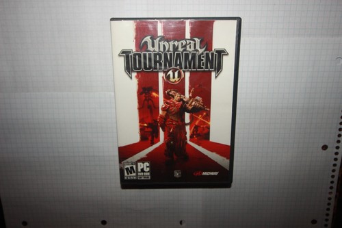Unreal Tournament 3 PC DVD (2007) CIB w/ Reg Card