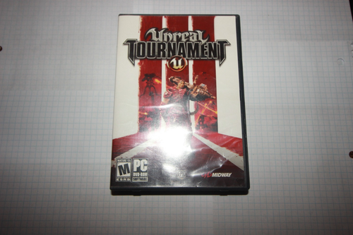 Unreal Tournament 3 PC DVD (2007) CIB w/ Reg Card - photo 2