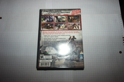 Unreal Tournament 3 PC DVD (2007) CIB w/ Reg Card - photo 3