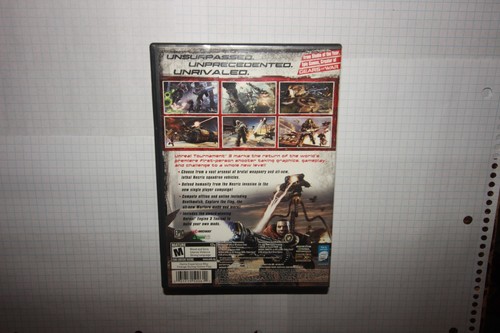 Unreal Tournament 3 PC DVD (2007) CIB w/ Reg Card - photo 4