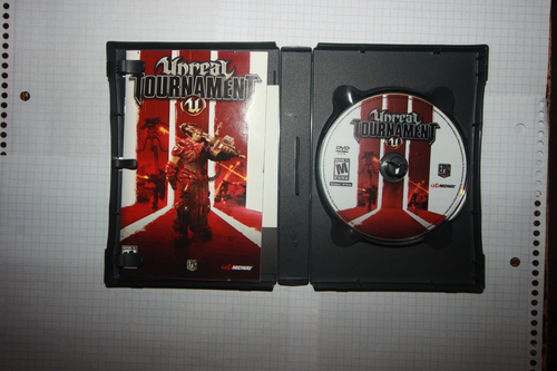 Unreal Tournament 3 PC DVD (2007) CIB w/ Reg Card - photo 5