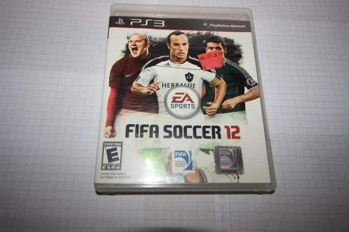 FIFA Soccer 12 Sony PlayStation 3 PS3 CIB