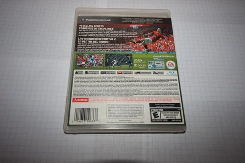 FIFA Soccer 12 Sony PlayStation 3 PS3 CIB - photo 2