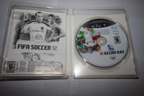 FIFA Soccer 12 Sony PlayStation 3 PS3 CIB - photo 3