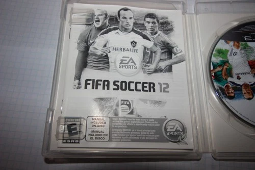 FIFA Soccer 12 Sony PlayStation 3 PS3 CIB - photo 4