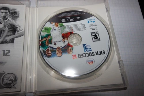 FIFA Soccer 12 Sony PlayStation 3 PS3 CIB - photo 5