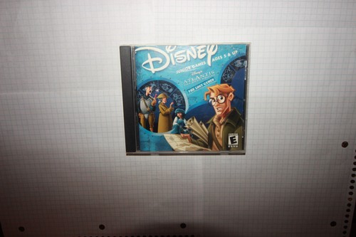 Disney Atlantis: The Lost Empire The Lost Games PC