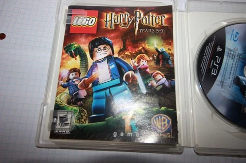LEGO Harry Potter: Years 5-7 (PS3, 2011) CIB