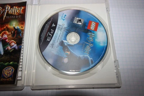 LEGO Harry Potter: Years 5-7 (PS3, 2011) CIB - photo 2