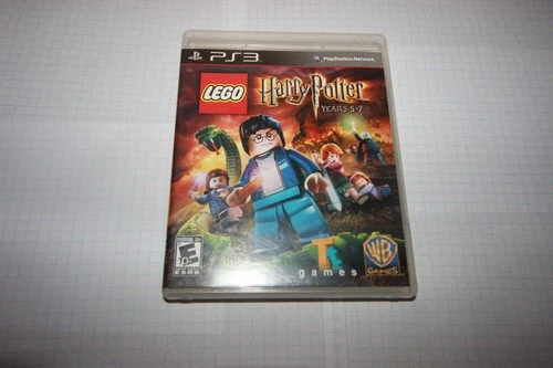 LEGO Harry Potter: Years 5-7 (PS3, 2011) CIB - photo 3