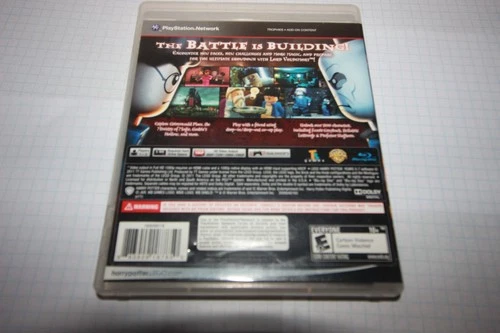 LEGO Harry Potter: Years 5-7 (PS3, 2011) CIB - photo 5