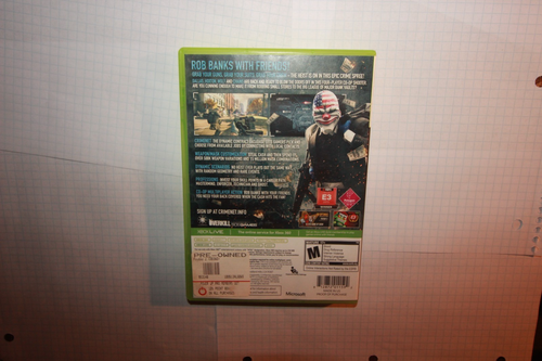 Payday 2 (Xbox 360, 2013)