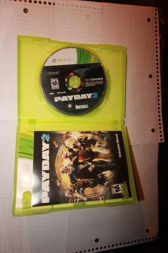 Payday 2 (Xbox 360, 2013) - photo 2