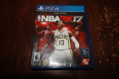 NBA 2K17 (PS4, 2016) - Paul George Edition