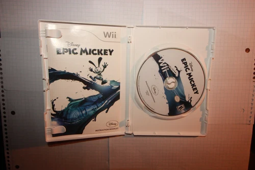 Disney Epic Mickey (Nintendo Wii, 2010)