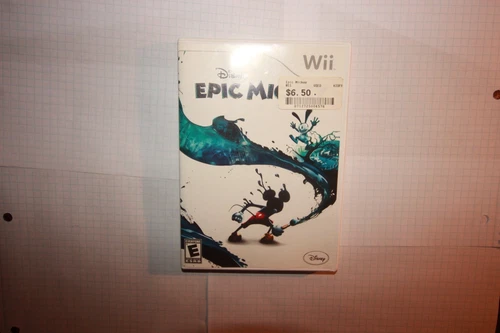 Disney Epic Mickey (Nintendo Wii, 2010) - photo 2
