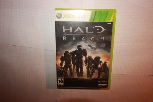 Halo Reach (Microsoft Xbox 360, 2010) CIB Complete Untested