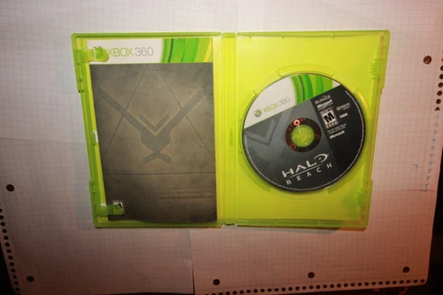 Halo Reach (Microsoft Xbox 360, 2010) CIB Complete Untested - photo 3