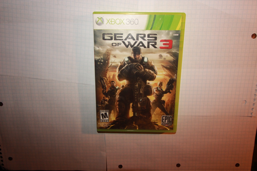 Gears of War 3 - Microsoft Xbox 360 (2011) UNTESTED