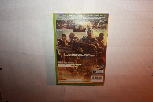 Gears of War 3 - Microsoft Xbox 360 (2011) UNTESTED - photo 2