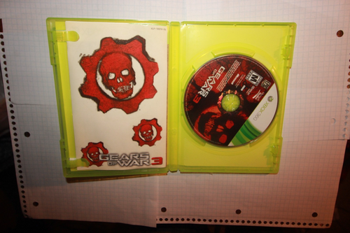 Gears of War 3 - Microsoft Xbox 360 (2011) UNTESTED - photo 3