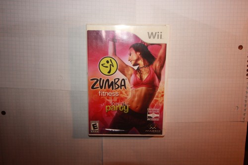 Zumba Fitness - Nintendo Wii Game (2010)