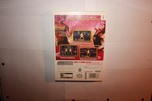 Zumba Fitness - Nintendo Wii Game (2010) - photo 2