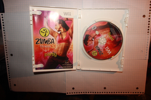 Zumba Fitness - Nintendo Wii Game (2010) - photo 3