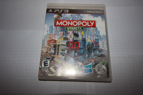 PS3 Monopoly PlayStation 3 Game Disc Only