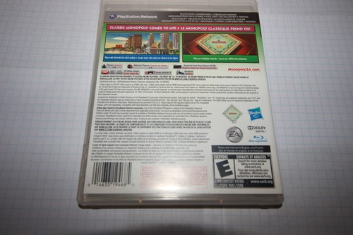 PS3 Monopoly PlayStation 3 Game Disc Only - photo 2