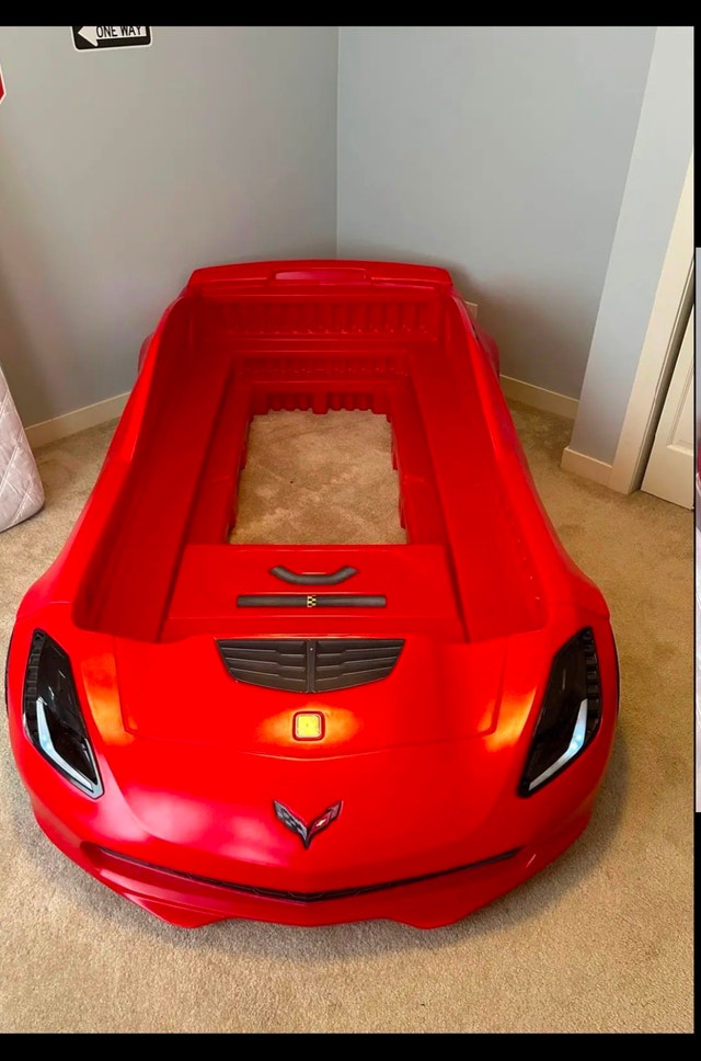Kids twin car bed - photo 2