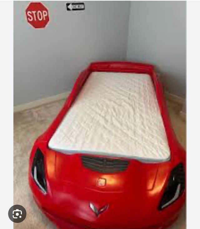 Kids twin car bed - photo 4