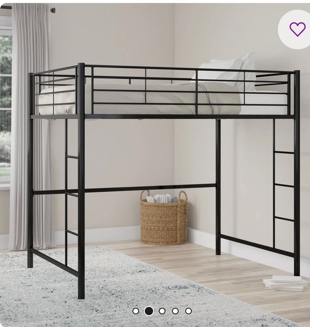 Full Metal loft bed