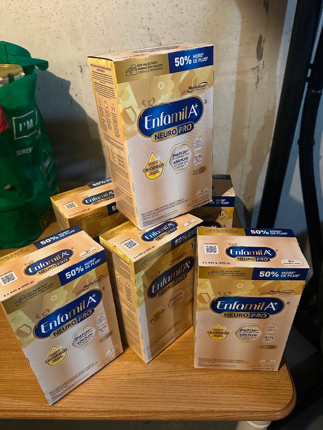 Enfamil A+ NeuroPro x6