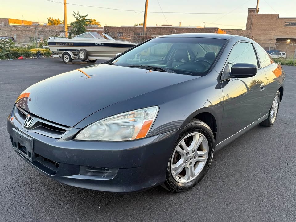 2007 Honda Accord EX-L Coupe 2D