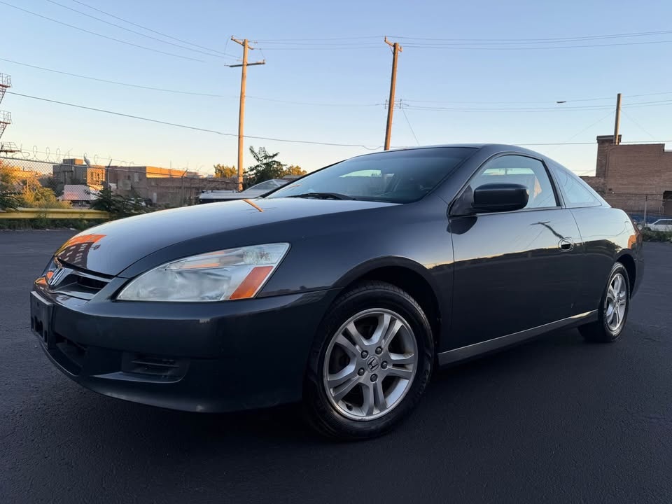 2007 Honda Accord EX-L Coupe 2D - photo 2