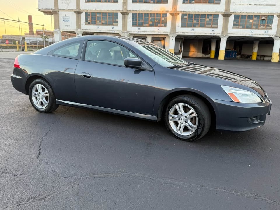 2007 Honda Accord EX-L Coupe 2D - photo 4
