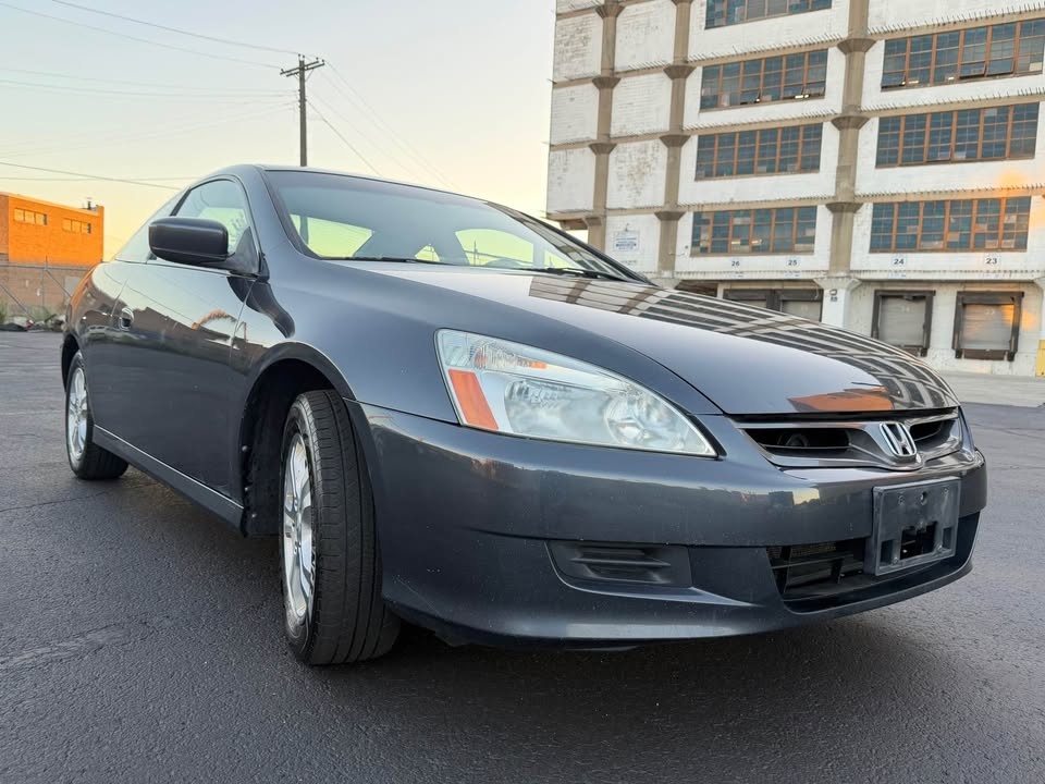 2007 Honda Accord EX-L Coupe 2D - photo 5