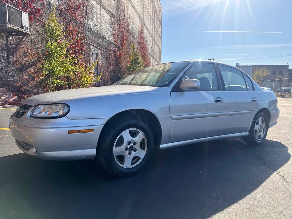 2003 Chevrolet Malibu Limited LS Sedan 4D