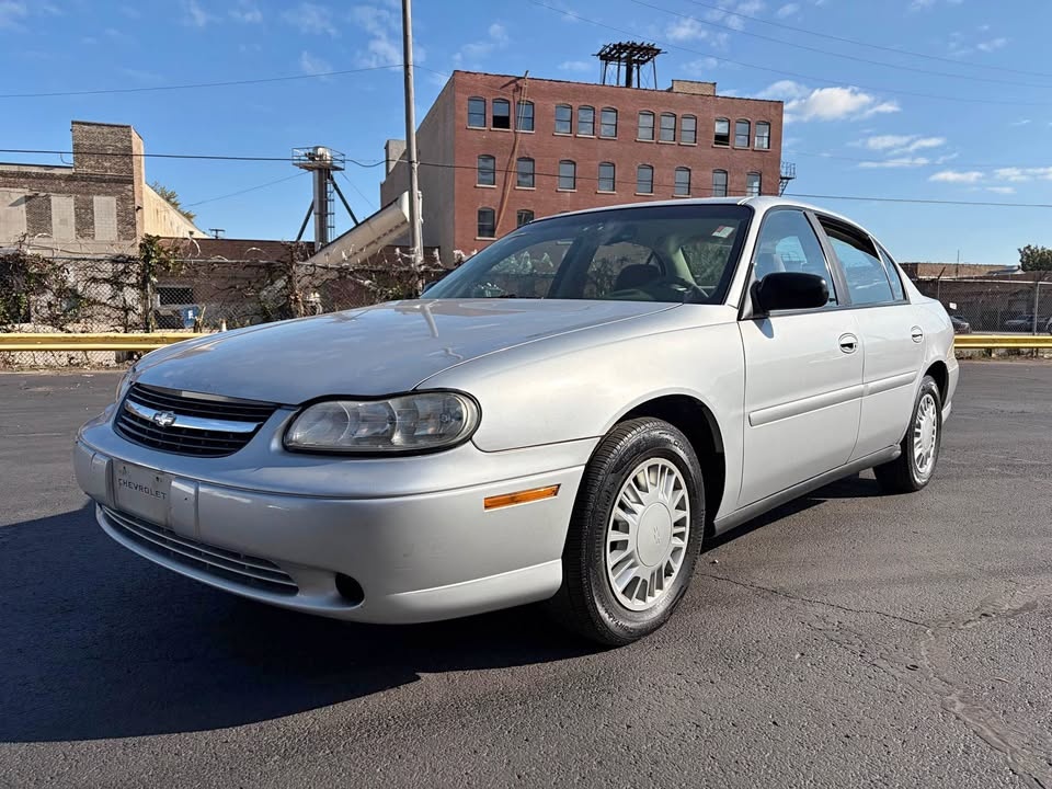 2002 Chevrolet Malibu Limited LT Sedan 4D
