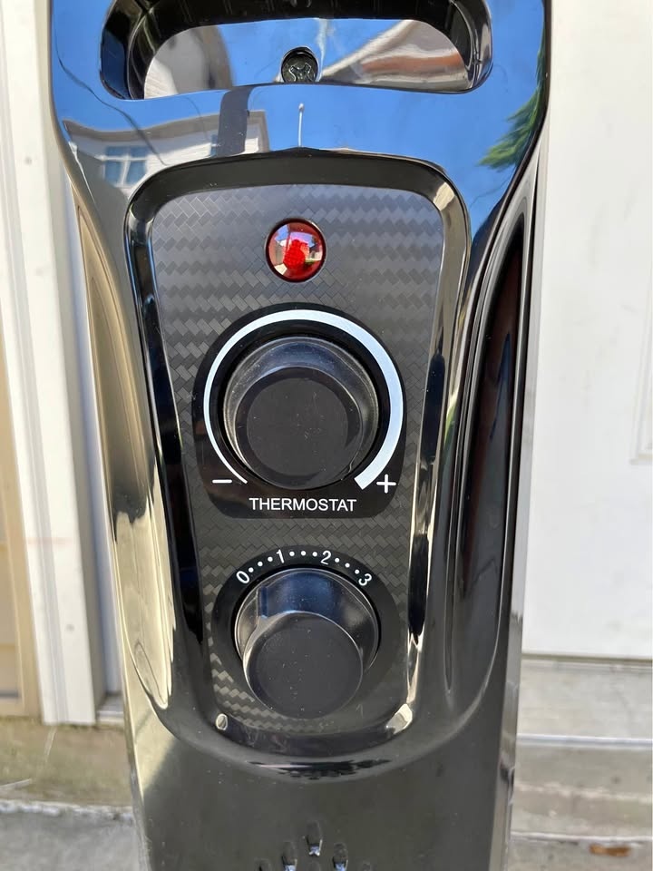 Portable Oil Radiator Heater