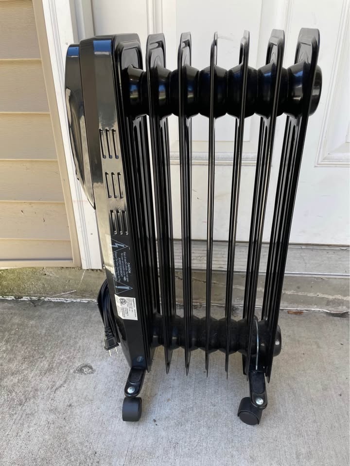 Portable Oil Radiator Heater - photo 2