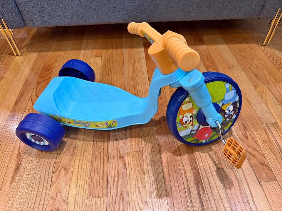 Bluey Junior Cruiser Tricycle