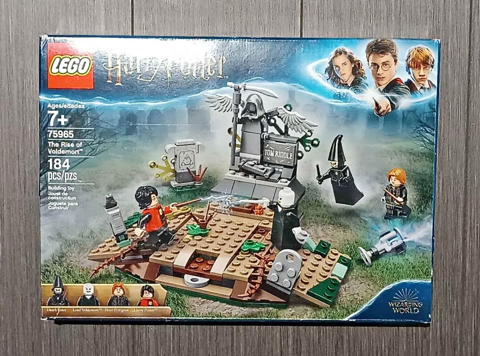 Lego Harry Potter 75965 Rise of Voldemort 2019