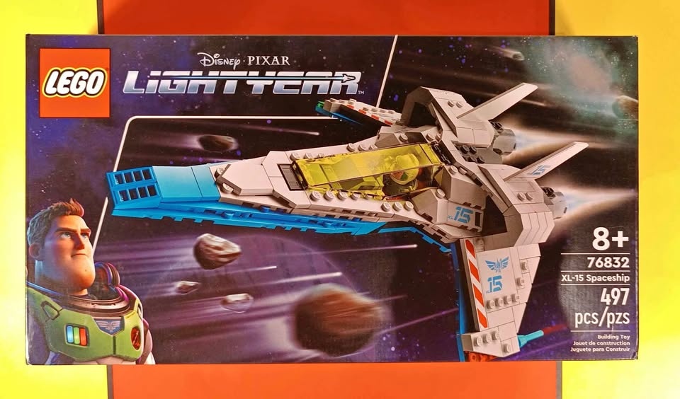 Lego Lightyear 76832 XL-15 Spaceship Retired 2023 Pickup