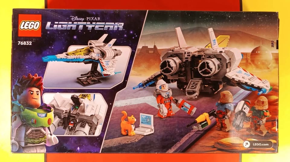 Lego Lightyear 76832 XL-15 Spaceship Retired 2023 Pickup - photo 2