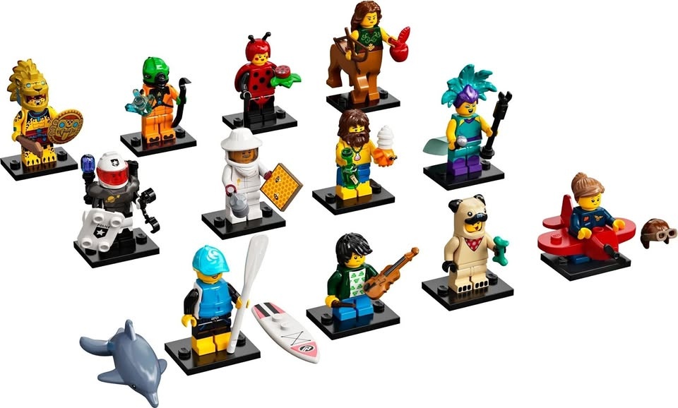 Lego Minifigures Series 21 Complete Set (12) - Pickup