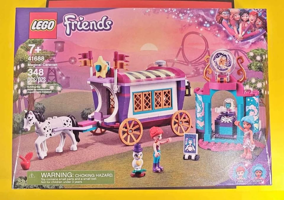 LEGO Friends 41688 Magical Caravan - Retired 2022 - BNIB