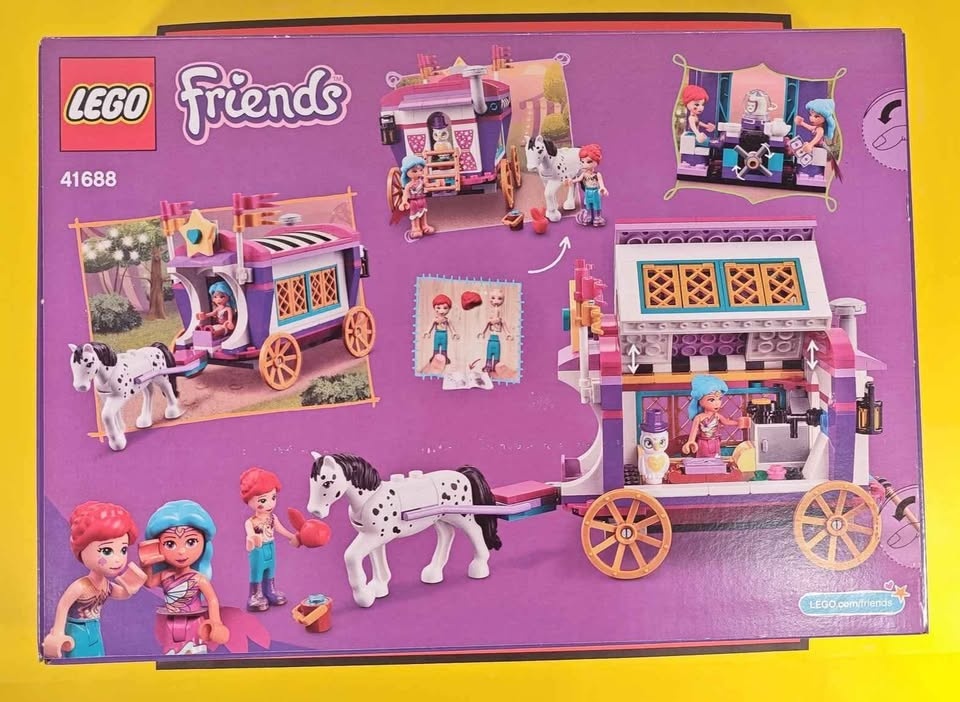 LEGO Friends 41688 Magical Caravan - Retired 2022 - BNIB - photo 2
